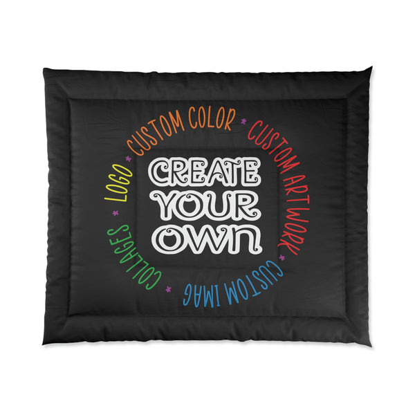 CREATE YOUR OWN  Comforter, custom printed comforter, warm comforter, bed spread, gifts for him, gifts for her, home decor, gifts