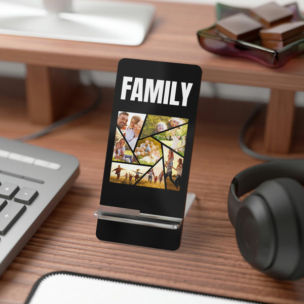 Family Collage Mobile Display Stand for Smartphones, phone stand, phone Accessories