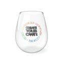 CREATE YOUR OWN Stemless Wine Glass, 11.75oz, home gifts, wine gift, wine, custom glass, stemless