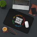 CREATE YOUR OWN Desk Mat, mouse pad, office gift, desk gift, computer accessories, office accessories