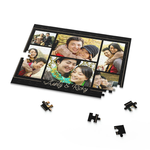 Personalized Puzzle (120, 252, 500-Piece) - Personalized gift - gift - custom puzzle - photo puzzle