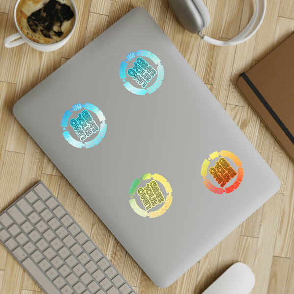 CREATE YOUR OWN Sticker Sheet Bundle, 5 SHEETS, personalized stickers, personalized art, custom stickers