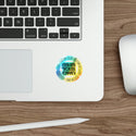 CREATE YOUR OWN Holographic Die-cut Stickers, custom stickers, laptop stickers, car stickers, bumper stickers