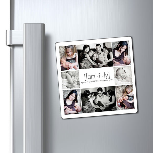 Photo Magnets - personalized magnet - photo collage - custom magnet - photo gift - personalized gift