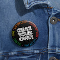 CREATE YOUR OWN Custom Pin Buttons, custom button, lapel pin, backpack pin, backpack accessories