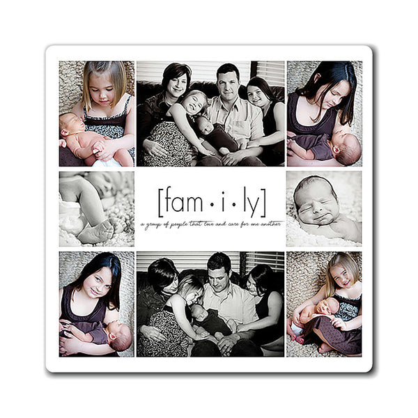 Photo Magnets - personalized magnet - photo collage - custom magnet - photo gift - personalized gift