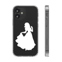 Princess phone Clear Case, phone case, phone, iphone case, personalized phone case, custom phone case, cute phone case, samsung case,