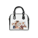 Baby Collage Shoulder Handbag, womens purse, custom purse, hand bag acessories