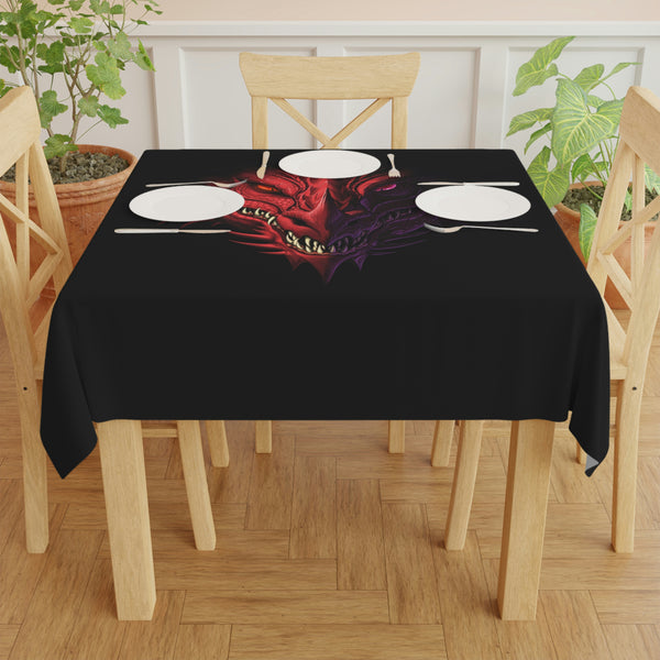 Dargon Table Cloth, home decor, kitchen table cloth, custom tablecloth, home gifts, gift for her, gift for him