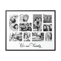 Personalized Canvas, Photo collage, Horizontal Framed Premium Gallery Wrap Canvas. personalized gift, home gifts, home decor, wall decor