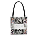 Personalized tote bag - custom tote bag - photo collage - personalized gift - photo bag