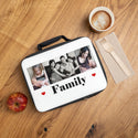 Personalized Collage Lunch Bag, custom lunch bag, lunch box, custom bag, insulated lunch bag, personalized gifts, photo collage, gifts
