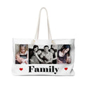 Personalized Weekender Bag - custom tote bag - photo collage - photo bag - custom photo bag - personalized gift