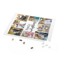 Personalized Collage Puzzle (120, 252, 500-Piece), Personalized gift, custom puzzle, photo puzzle, family collage, photo collage, gifts
