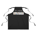 Personalized Collage Apron, Custom apron, home gifts, home decor, kitchen, kitchen apron, personalized gifts, family collage, gifts