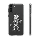 Skeleton phone Clear Case, phone case, phone, iphone case, personalized phone case, custom phone case, cute phone case, samsung case, case