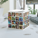 Personalized Collage Cube, Custom notepad, home decor, home gifts, custom notes, notecube, personalized gifts, photo collage, gifts