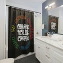 CREATE YOUR OWN Shower Curtains, bathroom curtain, bathroom decor, shower curtain, home gifts, home decor