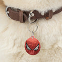 Spider man Pet Tag, Custom pet tag, Pet Id tag, Id tag, Pet gifts, Gift for pet, Dog tag, personalized gift, personalized tag, Superhero
