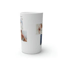 Baby Collage Conical Coffee Mugs (3oz, 8oz, 12oz), drinkware, coffee cup, kitchen