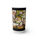 Family Collage Conical Coffee Mugs (3oz, 8oz, 12oz), drinkware, coffee cup, kitchen