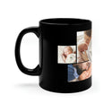 Baby Collage 11oz Black Mug, coffee mug, ceramic mug, home gifts, art prints