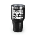 Grandpa Tumbler Ringneck Tumbler, 30oz, Insulated tumbler, insulated water bottle, custom tumbler, father's day gift, gift for him, gift