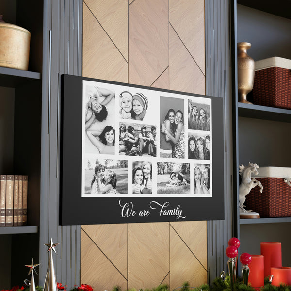 Personalized Canvas Gallery Wraps - photo print - personalized gift - photo collage - canvas print - custom canvas print, collage