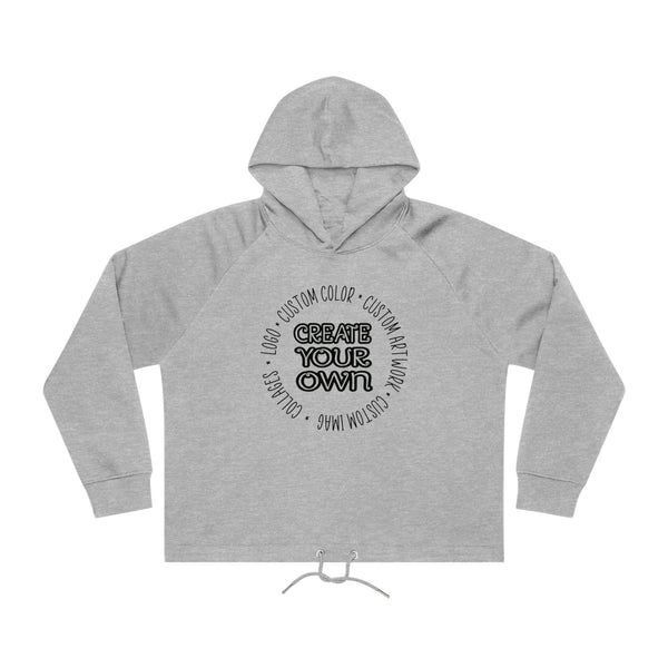 CREATE YOUR OWN Women's Bower Cropped Hoodie Sweatshirt, womens hoodie, graphic hoodie, crop hoodie