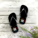 CREATE YOUR OWN Unisex Flip Flops, summer shoes, slides, summer, custom flip flops, sandals, beach shoes