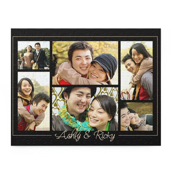 Personalized Puzzle (120, 252, 500-Piece) - Personalized gift - gift - custom puzzle - photo puzzle