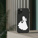 Princess phone Clear Case, phone case, phone, iphone case, personalized phone case, custom phone case, cute phone case, samsung case,