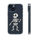 Skeleton phone Clear Case, phone case, phone, iphone case, personalized phone case, custom phone case, cute phone case, samsung case, case