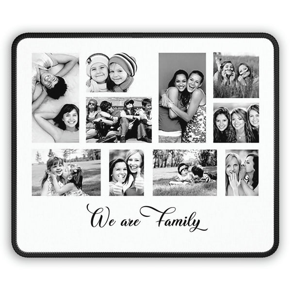 Personalized Collage Gaming Mouse Pad, Personalized gift, Mouse pad, Gaming pad, gifts, gaming, personalized gifts, family collage