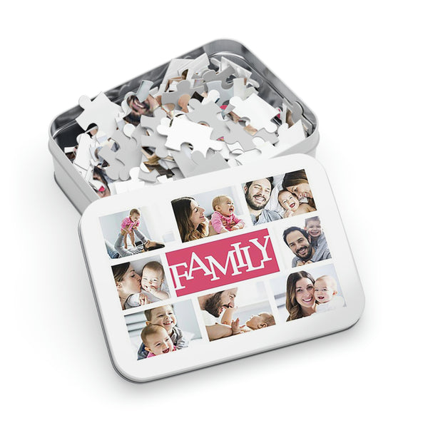 Personalized Photo Jigsaw Puzzle, Custom Puzzle, Puzzle box, personalized puzzle, Gifts for kids, personalized gift