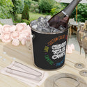 CREATE YOUR OWN Ice Bucket with Tongs, party supplies, ice bucket, party, party decor, home decor, home gifts