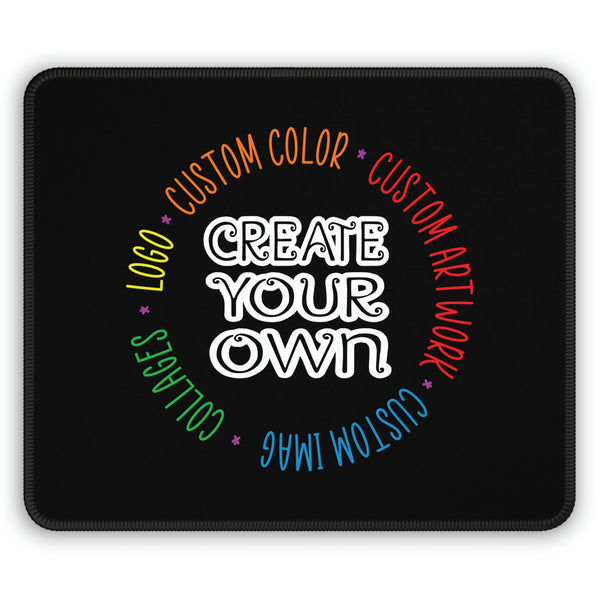 CREATE YOUR OWN Gaming Mouse Pad, mousepad, computer accessories, office gift, office accessories, Mouse pad