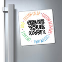 CREATE YOUR OWN Magnets, custom magnets, refriderator magnet, kitchen magnets, kitchen, home gifts