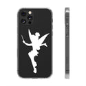 Tinker bell clear phone case, personalized phone case, custom phone case, iphone case, samsung case, personalized gift, minimalist, phone