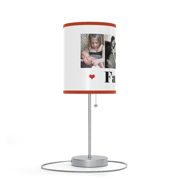 Personalized Lamp on a Stand, US|CA plug, home decor, home gifts, lamps, gifts, personalized collage, photo collage, personalized gifts