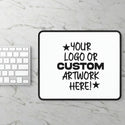 PRINT your logo, photo, text or custom art - Gaming Mouse Pad, custom mousepad, personalized gifts