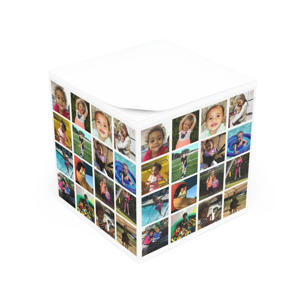 Personalized Collage Cube, Custom notepad, home decor, home gifts, custom notes, notecube, personalized gifts, photo collage, gifts